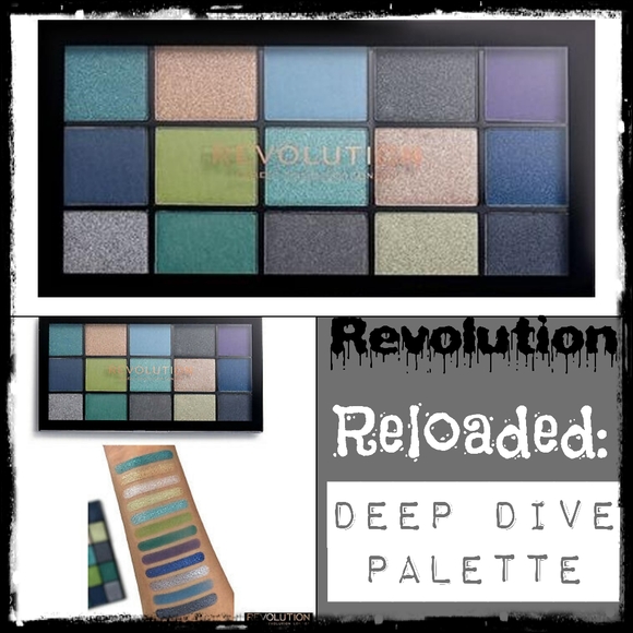 Makeup Revolution Makeup Revolution Reloaded Eyeshadow Palette Poshmark